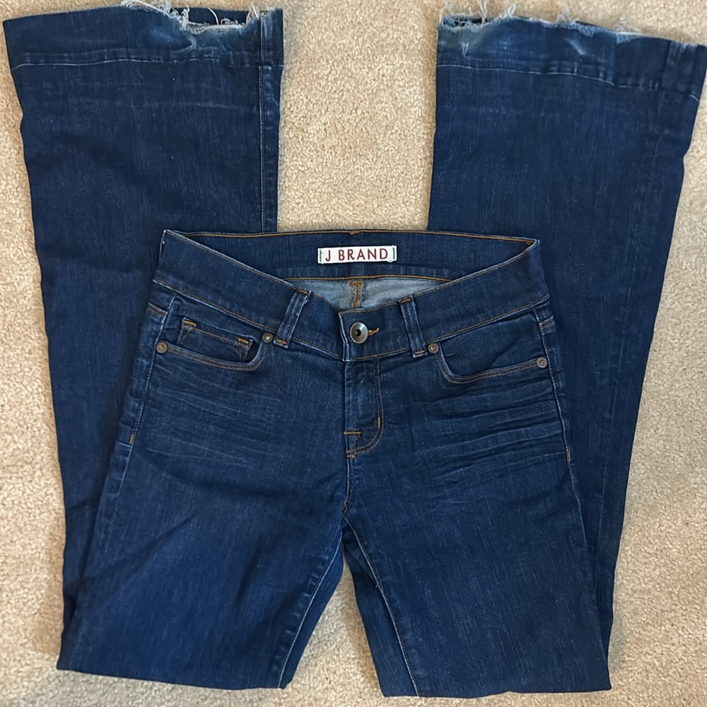 J Brand Bell Bottom Jeans Size 25